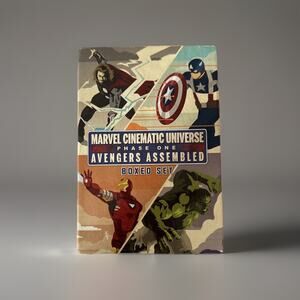 Marvel Cinematic Universe Phase One Avengers Assembled Hardcover Boxed Set